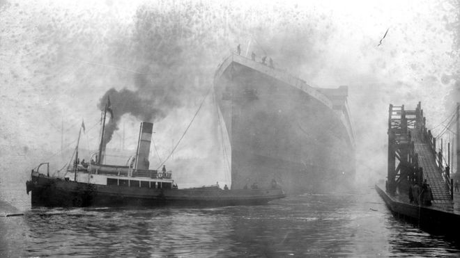 Britannic, el hermano del Titanic que se hundió en la Primera Guerra Mundial