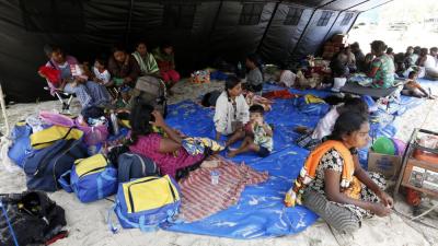 Indonesia devolverá al mar barco lleno de inmigrantes