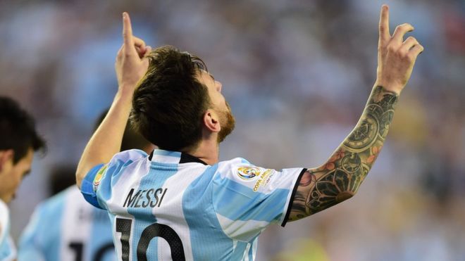 Argentina sigue imparable y clasifica a semifinales de la Copa América Centenario: 4-1 a Venezuela