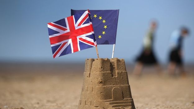 Brexit, la abreviatura de dos palabras que significa la salida del Reino Unido de la Unión Europea