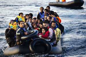 En 2015 hubo 65 millones de personas desplazadas en el planeta, según informa la ONU
