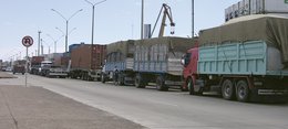 Desde este lunes los camioneros de Uruguay paran por tiempo indeterminado