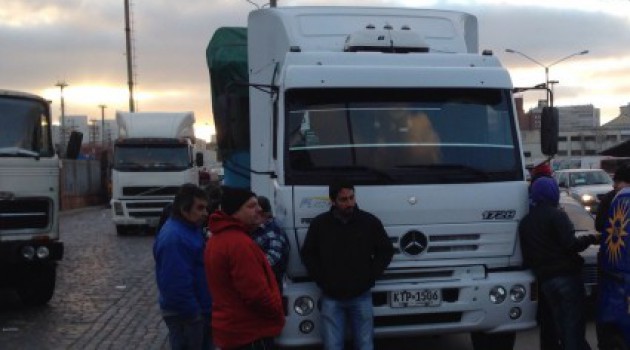 Presidente de Puertos de Uruguay pidió desalojo de camioneros