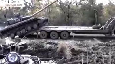 Así se destruye un tanque militar nuevo en solo segundos