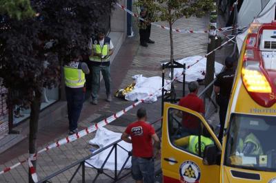 Conmoción en Madrid por el triple asesinato en un despacho de abogados