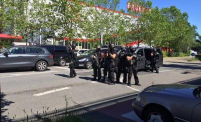 La policía mató al tirador del cine de Alemania: hay decenas de heridos