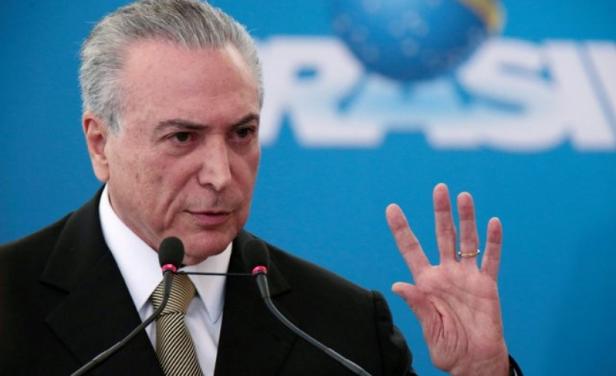 Corrupto de Temer insiste en destruir el Mercosur y el Brexit le vino de perillas