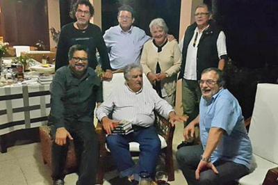 Santos invitó a Mujica al anuncio de la paz con las FARC en La Habana