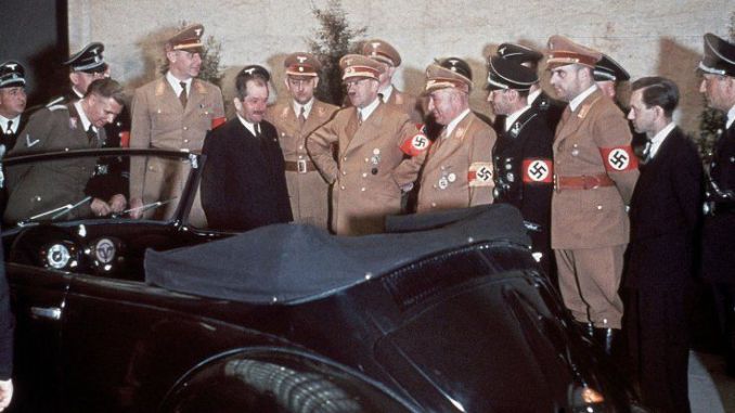 Las empresas que ayudaron a Hitler en el El Tercer Reich económico