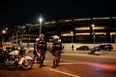Suman 47 los policías asesinados en la olímpica Rio de Janeiro en 2016