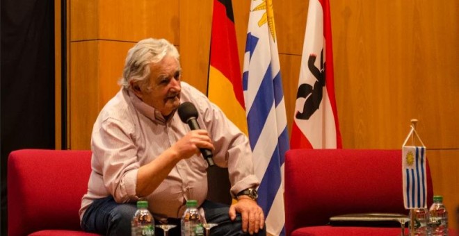 Mujica: "Unidos Podemos es un grito desesperado en una generación con todos los caminos cerrados"