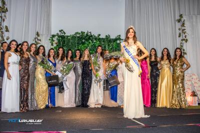 Romina Trotto, representante de Cerro Largo, es la nueva Miss Mundo Uruguay 2016
