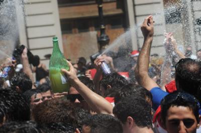 Sólo el 8% bebe la mitad del alcohol que se consume en Uruguay
