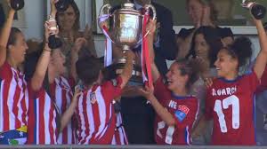 El Atlético de Madrid se proclama campeón de la Copa de la Reina ante el Barça