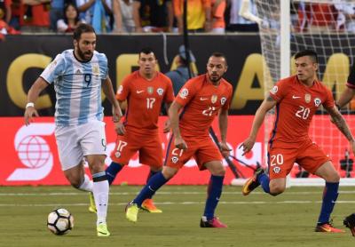 Chile Campeón de América al derrotar a Argentina en los penales