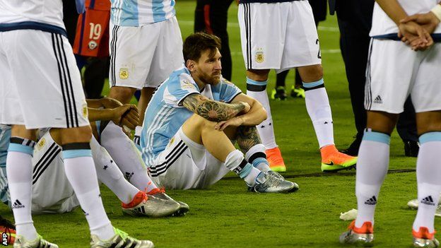 Lionel Messi: "Se terminó para mí la Selección creo que ya está"