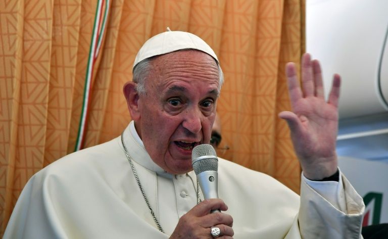 "Quiénes somos para juzgar" a los homosexuales, reitera el papa Francisco