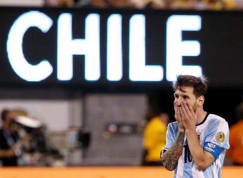La prensa argentina 'llora' el adiós de Messi tras la derrota de la selección