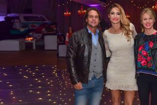 Lacalle Pou y Sergio Botana fueron al cumpleaños de Claudia, conductora de Bendita TV
