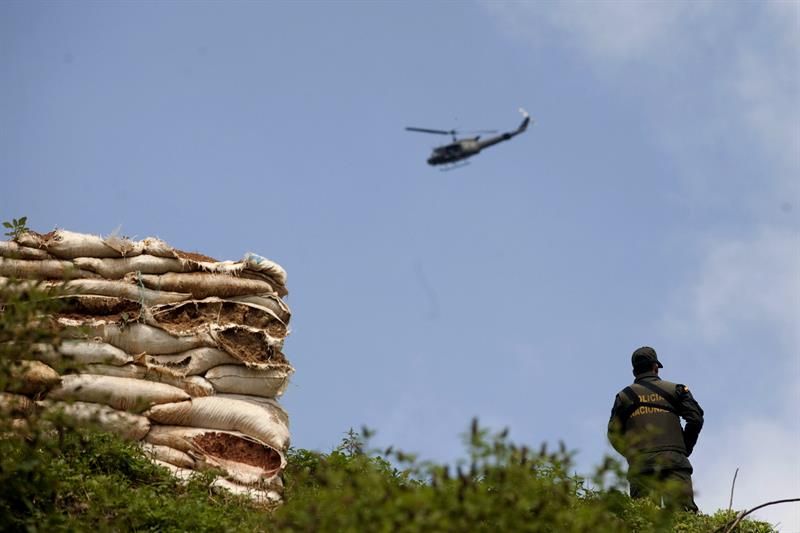 Confirman la muerte de 17 militares en el helicóptero desaparecido en Colombia