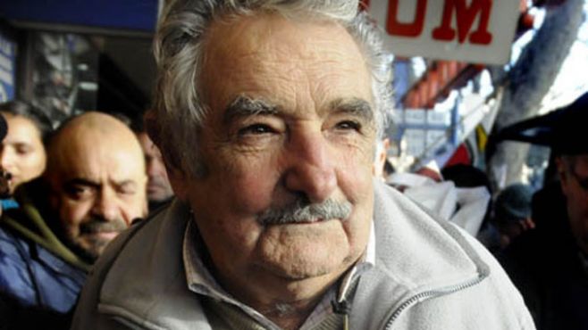 Mujica fue nombrado como un "político mundial único"