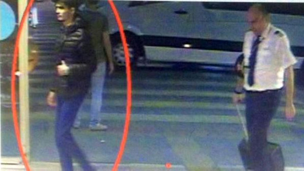 Aparece la primera foto de uno de los terroristas de Estambul