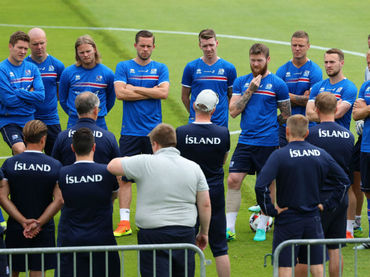 ¿Presión? ¿Qué presión?...Selección de Islandia dice que 'soñar es un motor'