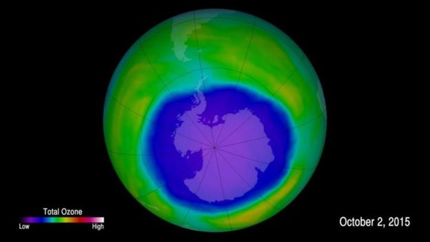 El agujero de ozono se está cerrando, sepa porqué