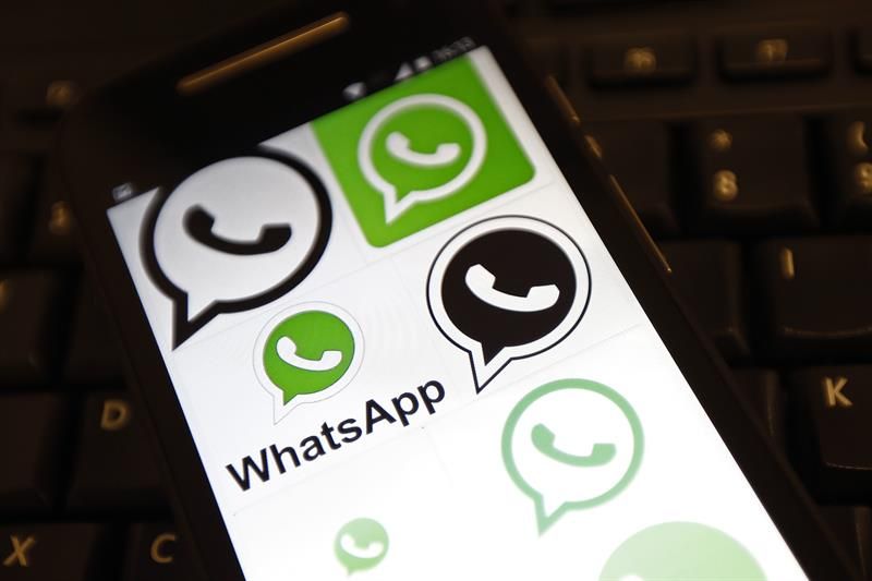 La Justicia brasileña bloquea 6,11 millones de dólares en cuentas de WhatsApp