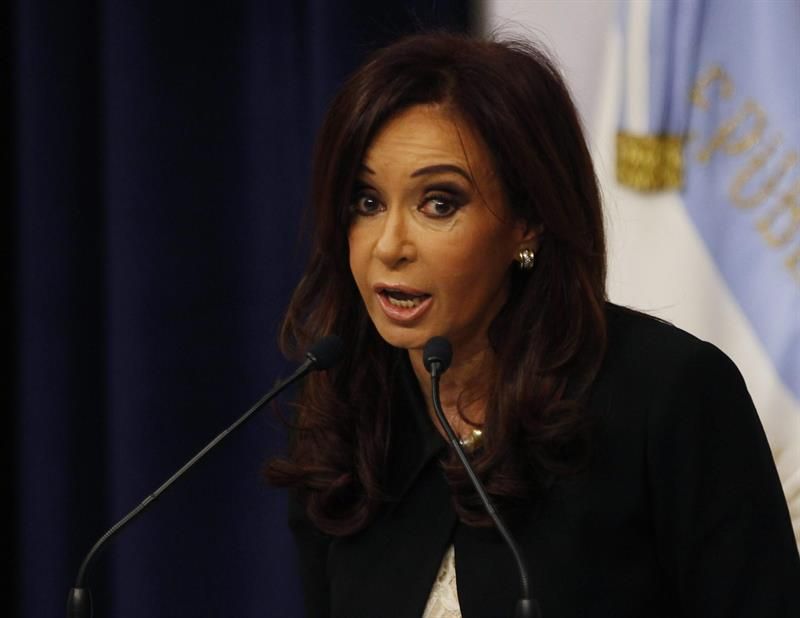 Cristina Fernández denuncia que hay un "claro objetivo" de meterla "presa"