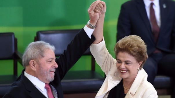Dilma Rousseff: "Lula será candidato presidencial de Brasil"