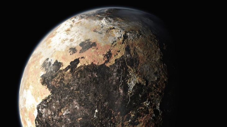 Encuentran un océano subterráneo en Plutón