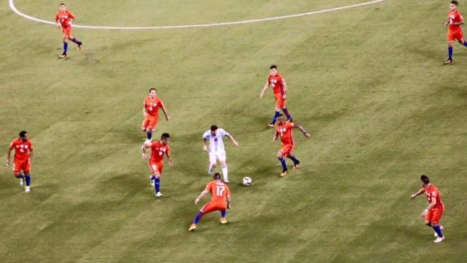 La foto viral de Lionel Messi: quién la tomó, cómo explotó y la imagen que no llegó