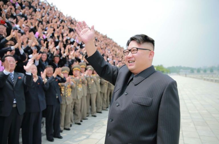 Líder de Corea del Norte engordó unos 40 kilos en 4 años