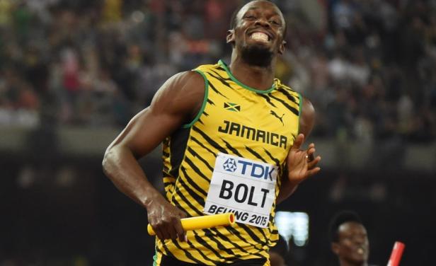 Se lesionó Usain Bolt y está en duda para los Juegos Olímpicos de Rio