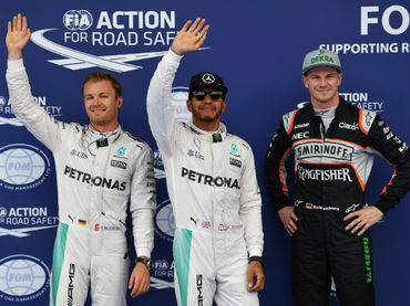 Lewis Hamilton logra una nueva 'pole' en el GP de Austria