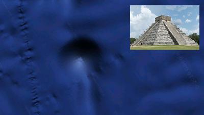 Un argentino descubre una "pirámide perfecta" en el fondo del Pacífico