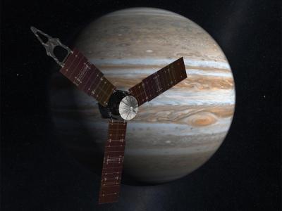 La sonda Juno alcanzará Júpiter el Día de la Independencia de EEUU
