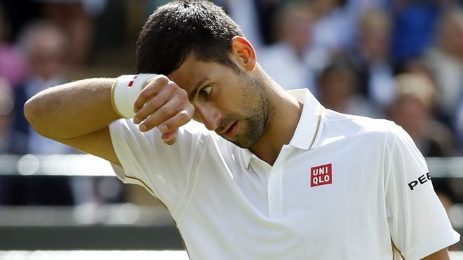 Un año, 25 días y 35 partidos después, Novak Djokovic pierde en un Grand Slam