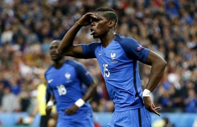 Francia aplastó a Islandia 5-2 y se cruzará con Alemania en semifinales