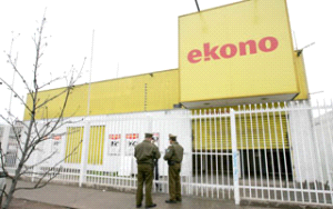 33 supermercados cerraron por robos en Chile