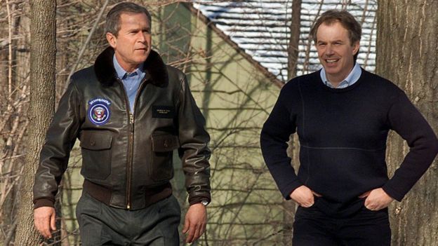 "Hay que ocuparse de Saddam, estaré contigo, pase lo que pase: Tony Blair a George Bush antes de la invasión de Irak