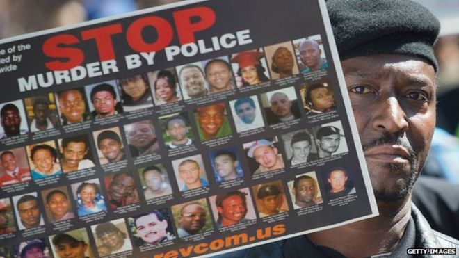 ¿Por qué la policía en Estados Unidos sigue matando a hombres negros?