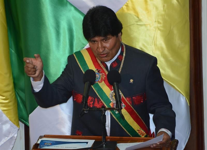Evo Morales reclama a Uruguay entregar presidencia temporal de Mercosur a Maduro