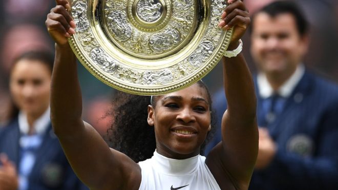 Serena Williams ganó Wimbledon e igualó el récord de Steffie Graf