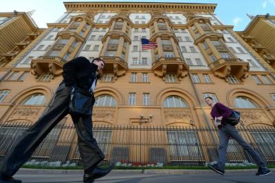 Moscú expulsa a dos diplomáticos de EEUU en respuesta a la de dos rusos por Washington