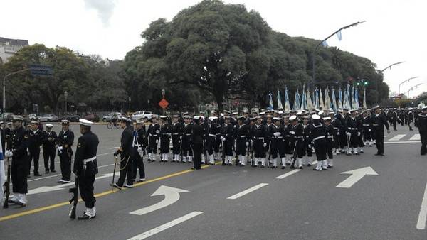 Macri estaba cansado y no asistió al desfile militar del Bicentenario de la Independencia
