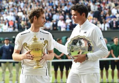 Murray gana 2,59 millones de dólares por levantar el título de Wimbledon