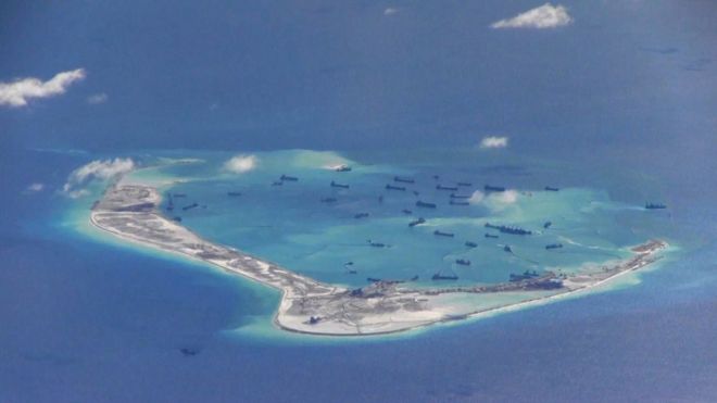 La Haya falla contra Pekín en la disputa por el Mar de China Meridional