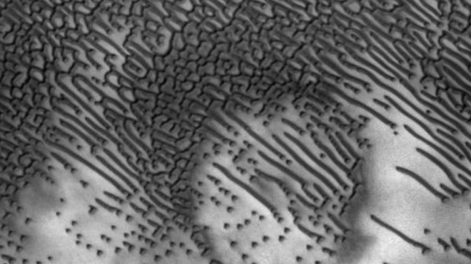 La NASA descifra "mensaje en código Morse" encontrado en la superficie de Marte